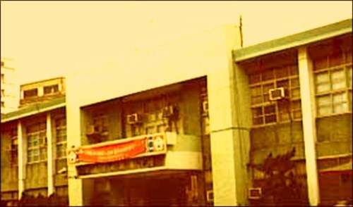 澎湖地檢昔日大門建築物照片